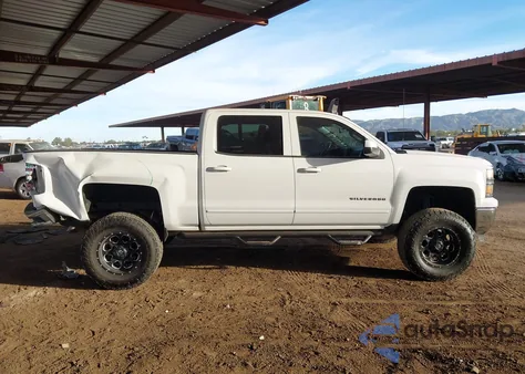 2015 Chevrolet Silverado 1500 1Lt from USA, damaged, VIN 3GCPCREC2FG535879